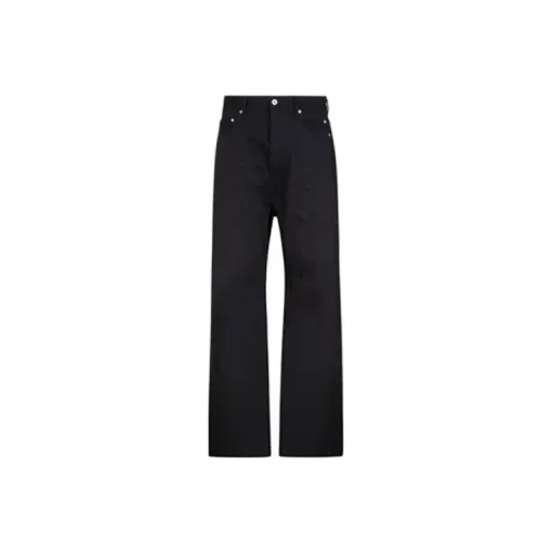 RICK OWENS совместный бренд Черные Мужские Джинсы