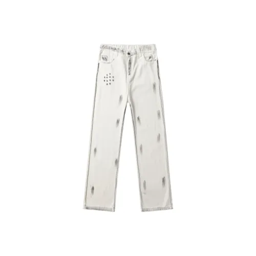 Michael Rock Унисекс Джинсы