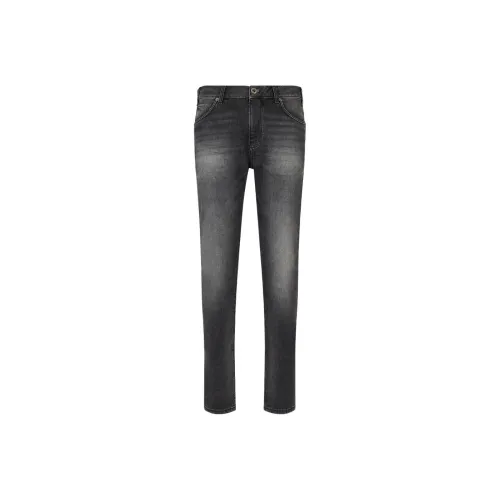EMPORIO ARMANI Деним Черные Мужские Джинсы
