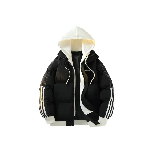 CRUSH KEY Унисекс Объемные куртки (пуховики)