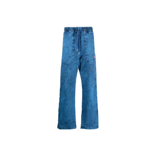 DIESEL Вязаные спортивные брюки для мужчин