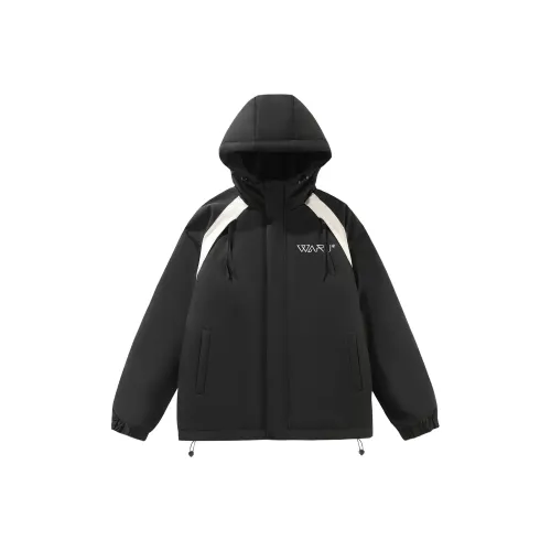 WARLI Унисекс Объемные куртки (пуфы)