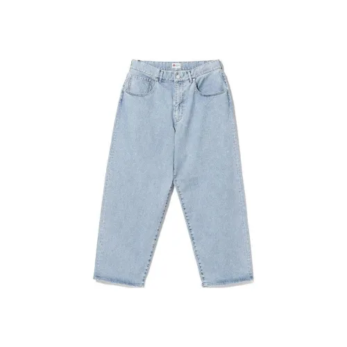 BEAMS совместный бренд Мужские Джинсы