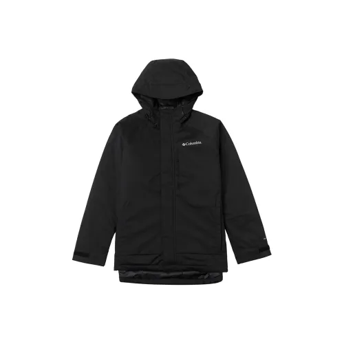 Columbia совместный бренд хлопковый пуховик мужской черный