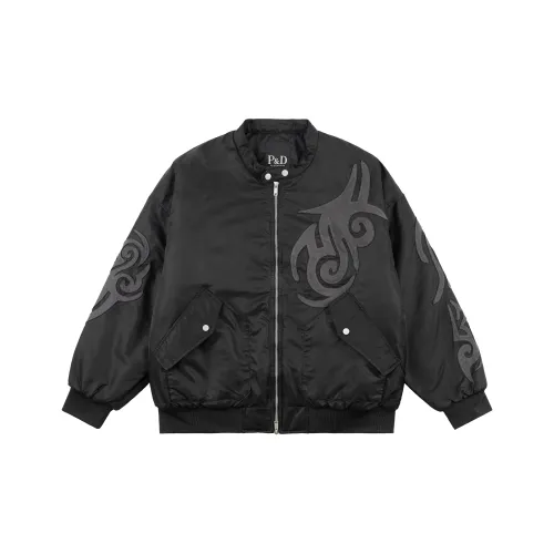 PILOTDRAGON P D 24FW Пуховая куртка Куртка Унисекс Черный