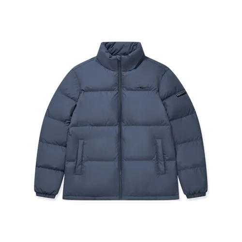 Erke Пуховик Унисекс Бесконечный Depression Серый