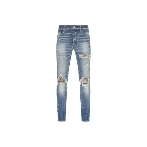 AMIRI Синие Унисекс Джинсы