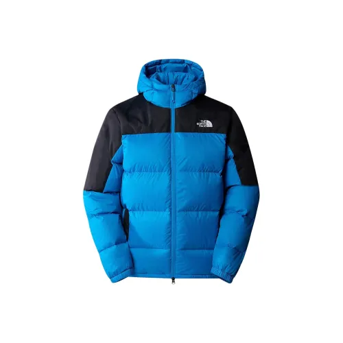 The North Face Down Jacket Men Sky Blue