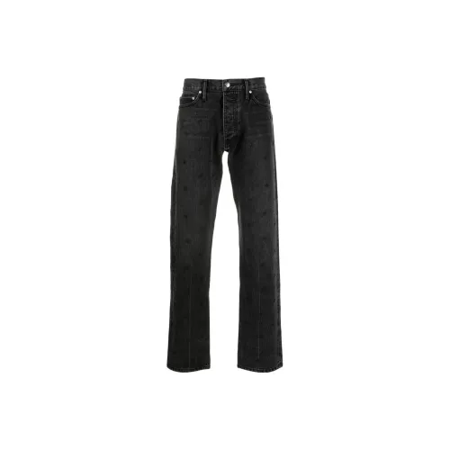 RHUDE Мужские черные джинсы