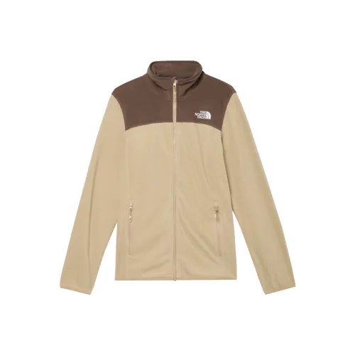 The North Face Glacier FW24 Куртки и Пальто Мужской Камень Коричневый