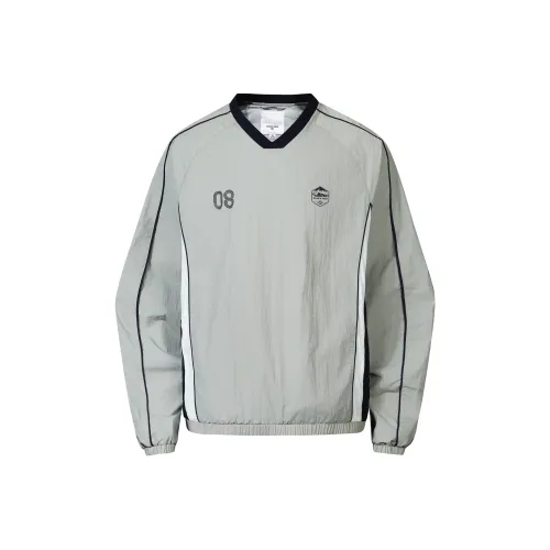 GUUKA TECH Куртки и Пальто Унисекс Серый