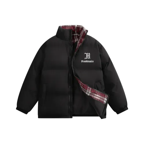 TEN MIRO Пуховое пальто унисекс