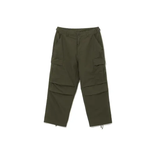 New Era FW22 Повседневные брюки Мужские Армейский зеленый