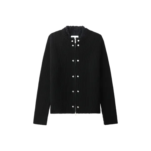 JIL SANDER Мужские черные куртки