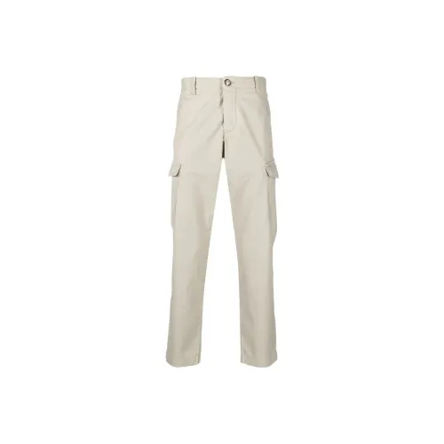 JACOB COHEN Бежево-серые Мужские Карго Брюки