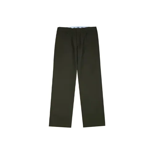 Dickies Повседневные брюки Мужские Армейский зеленый