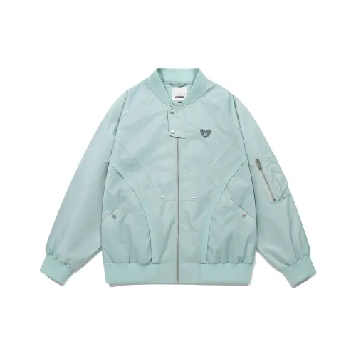 Guuka Куртки и Пальто Унисекс Мятно-Зеленый