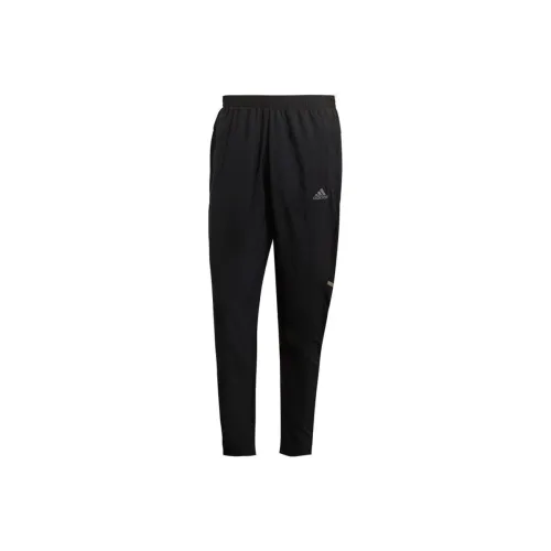 Adidas Running Pants Мужские Черные