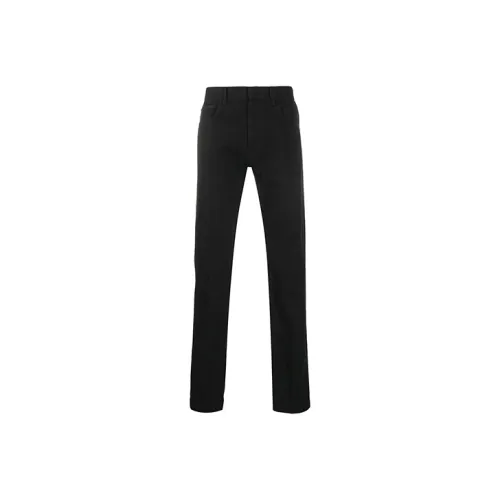Ermenegildo Zegna Черные Мужские Джинсы