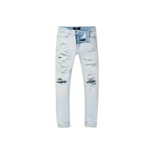 Джордан Ice White Men's Jeans