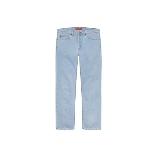 Supreme SS22 Синие Унисекс Джинсы