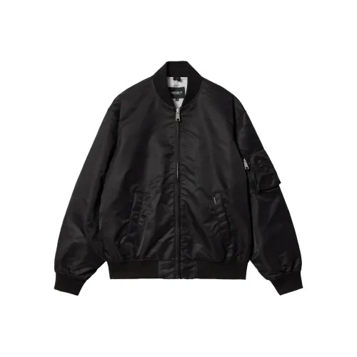 Carhartt WIP SS24 Otley Bomber Куртка Унисекс Черный