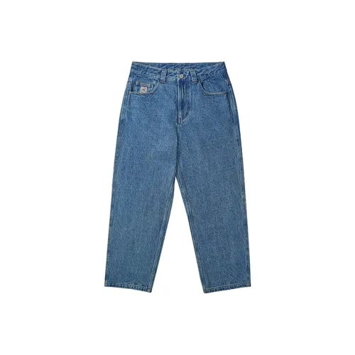 Vision Street Wear Джинсовый синий Унисекс Джинсы