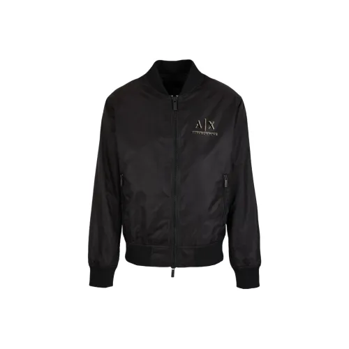 ARMANI EXCHANGE Мужские черные куртки
