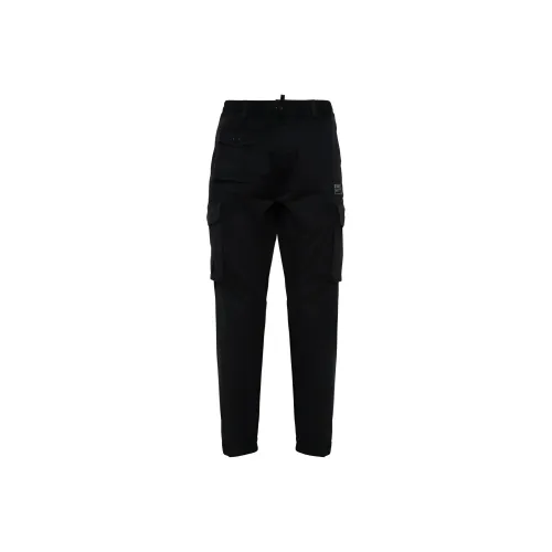 DSQUARED 2 Карго Брюки Мужские Черные