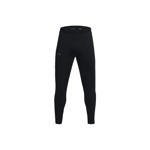 Under Armour Черные Мужские Вязаные Тренировочные Штаны