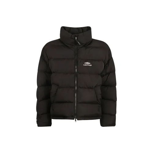 Balenciaga Куртки и Пальто Свободного кроя Мужской Черный