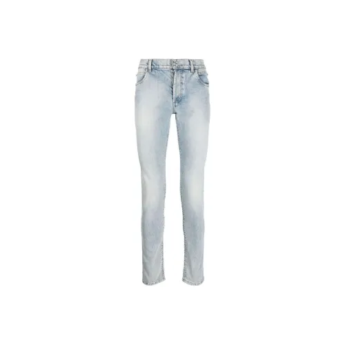 BALMAIN Blue Men's Jeans BALMAIN Синий Мужской Джинсы