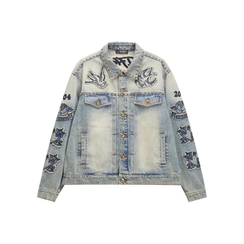 Ed Hardy Индиго Мужские Куртки