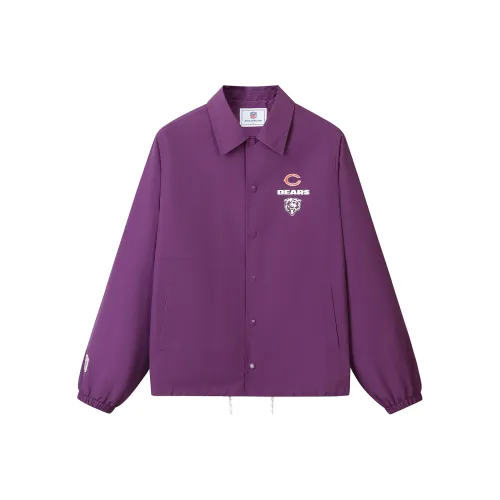 NFL Куртки и Пальто Унисекс Фиолетовый