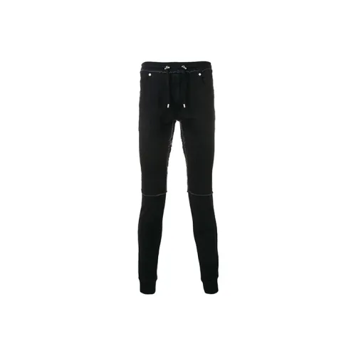 BALMAIN Мужские черные джинсы