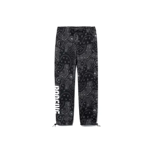 LINING Вязаные тренировочные брюки мужские черные