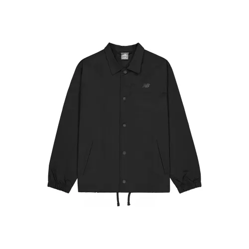 New Balance Куртки и Пальто Унисекс Черный