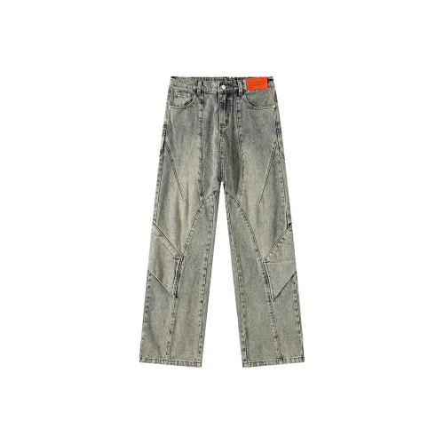 GEOFFREY B. SMALL Унисекс Джинсы