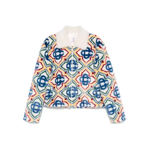 CASABLANCA FW24 Куртки и Пальто Мужской Белый