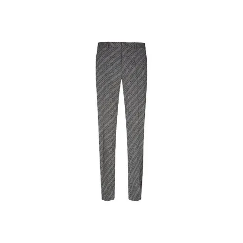 Givenchy Gray Men's Casual Pants Givenchy Серый Мужской Повседневный Брюки