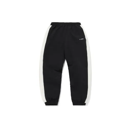 LINING Новый Стандартный Черный Мужские Вязаные Тренировочные Штаны