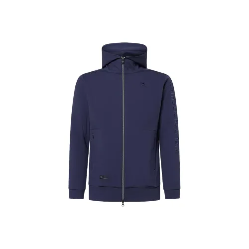 Oakley Черепа Common HOODY Куртка Куртки Пальто Мужской Морской синий