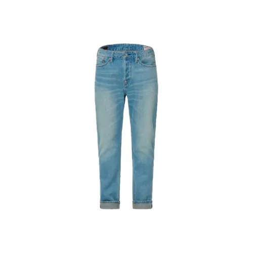 EVISU Blue Men's Jeans EVISU Синий Мужские Джинсы