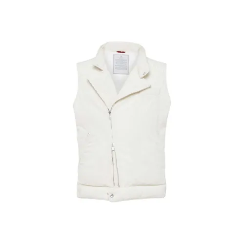 BRUNELLO CUCINELLI SS24 Down Jacket Unisex White