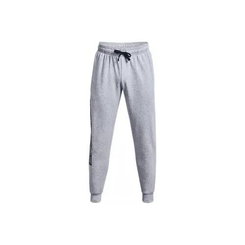 Under Armour Серые Мужские Вязаные Тренировочные Штаны