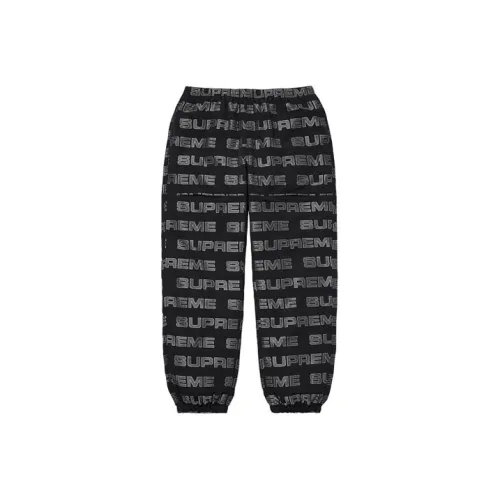 Supreme FW21 Унисекс Вязаные Спортивные Брюки