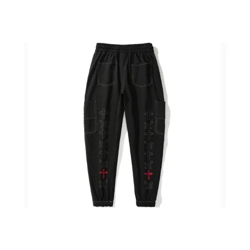 SANSYAS Черные Унисекс Джинсы