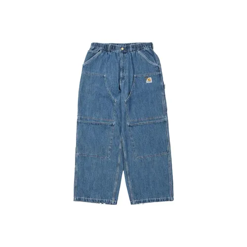 Carhartt WIP Carhartt WIP x INVINCIBLE Синий Мужские Джинсы