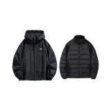 Чистый Черный (Пуховик Подкладка)