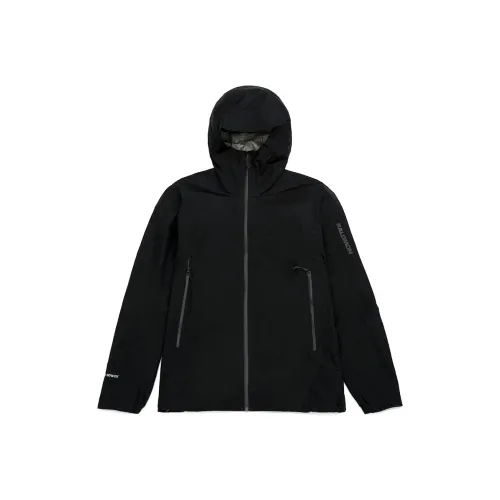 SALOMON Куртки и Пальто Унисекс Черный